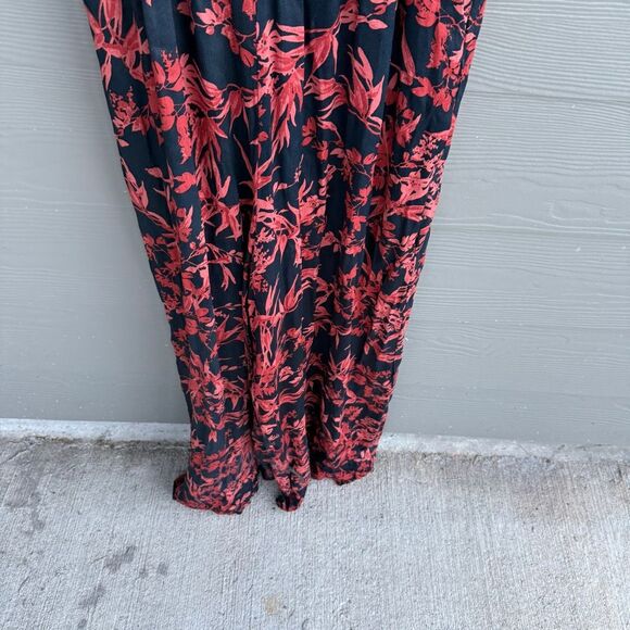 Anthropologie the Somerset satin jumpsuit - Picture 5 of 8